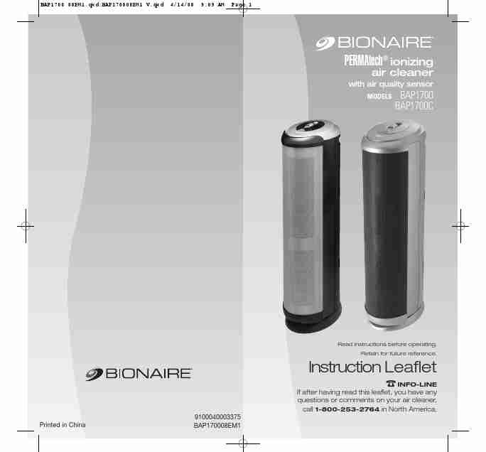 Bionaire Air Cleaner BAP1700C-page_pdf